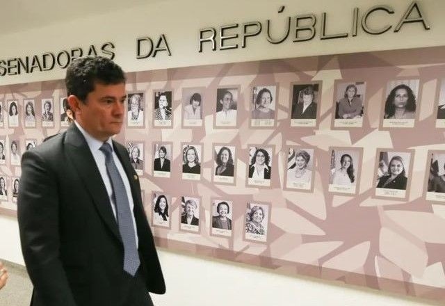 Interrompido julgamento de Sérgio Moro