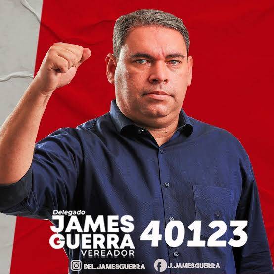 James Guerra vai tentar pela quarta vez um mandato de vereador de Teresina James Guerra vai tentar pela quarta vez um mandato de vereador de Teresina