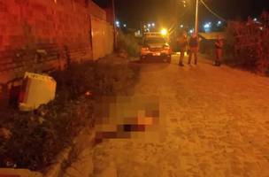 Jovem é assassinado no interior do Piauí (Foto: Reprodução)
