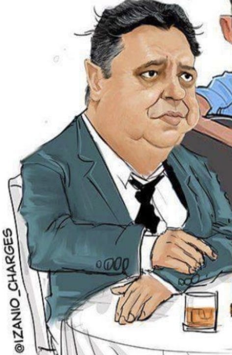 Júlio Arcoverde estava no plenário, mas fez que não viu nada. Não votou