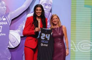 Kamilla Cardoso defenderá o Chicago Sky (Foto: Reprodução)