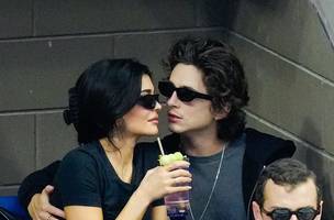 Kylie Jenner e Timothee Chalamet (Foto: Reprodução)