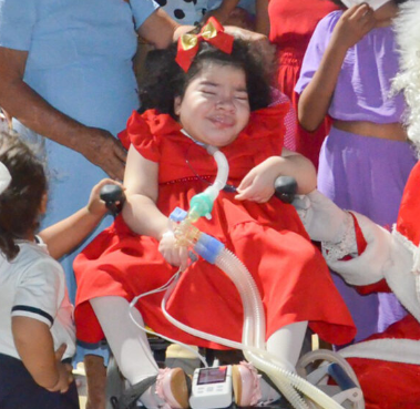 Laila Vitória morava no Hospital Dirceu Arcoverde, em Parnaíba, desde o nascimento.