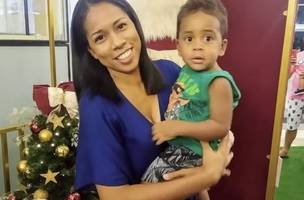 Mãe e filho morrem eletrocutados em Timon (Foto: Reprodução)