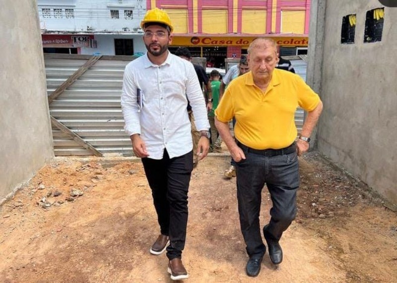 Mão Santa e Francisco Emanuel