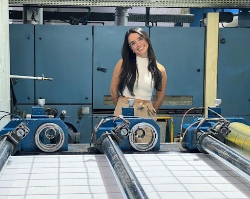 Marina Bezerro é empresária e iniciou no e-commerce há cerca de 10 anos