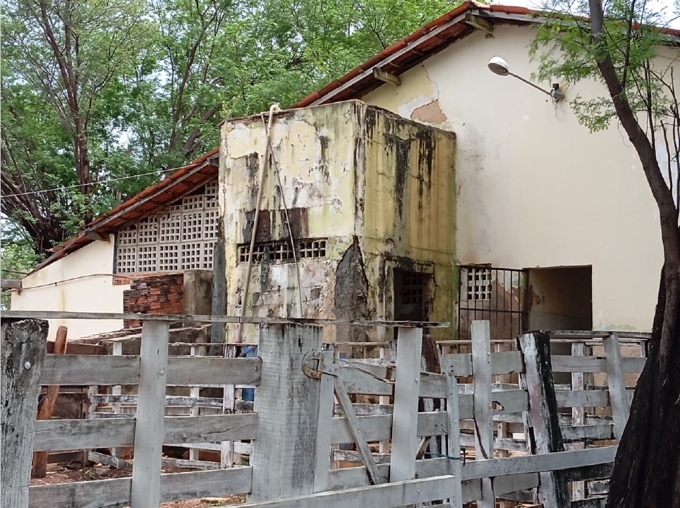 Matadouro municipal de São Raimundo Nonato