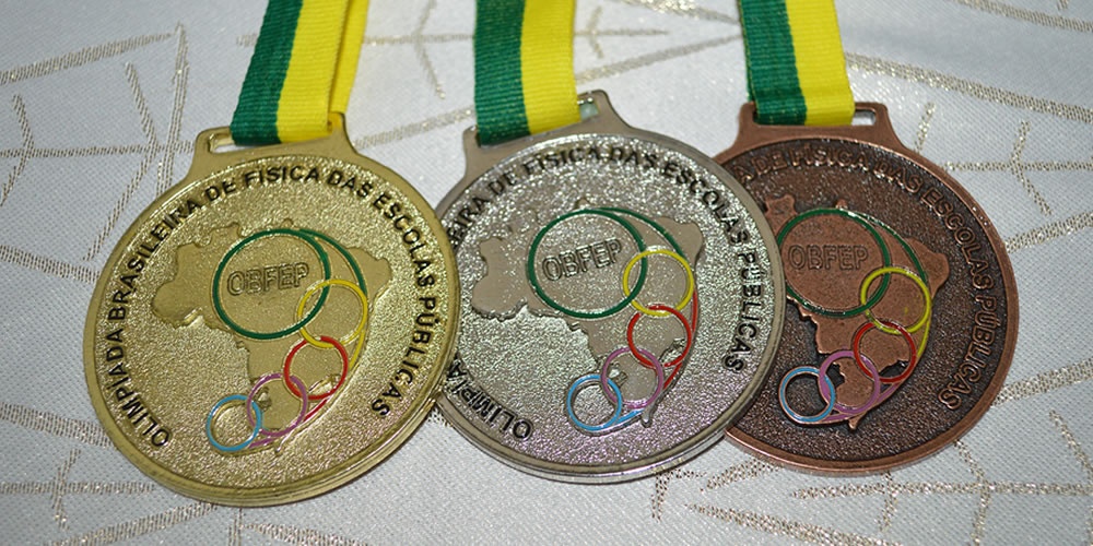 Medalhas OBFEP