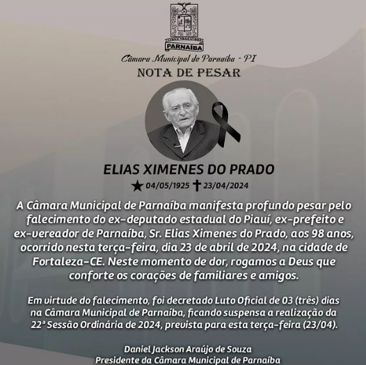 Nota de pesar