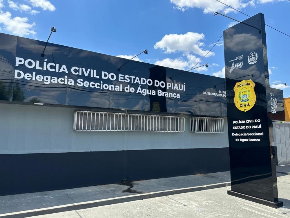 O fato aconteceu na cidade de Água Branca