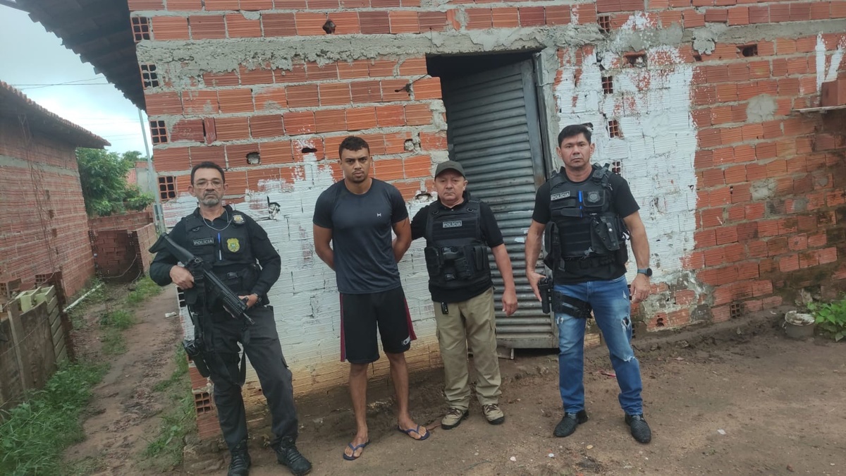 O homem foi preso na zona Leste de Teresina