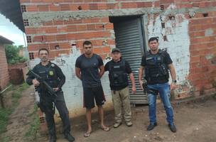 O homem foi preso na zona Leste de Teresina (Foto: Reprodução)