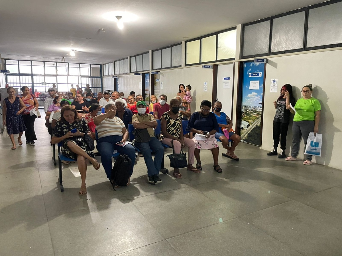 O mutirão está em sua segunda edição e deve acontecer sempre aos sábados, para reduzir a fila de espera do SUS
