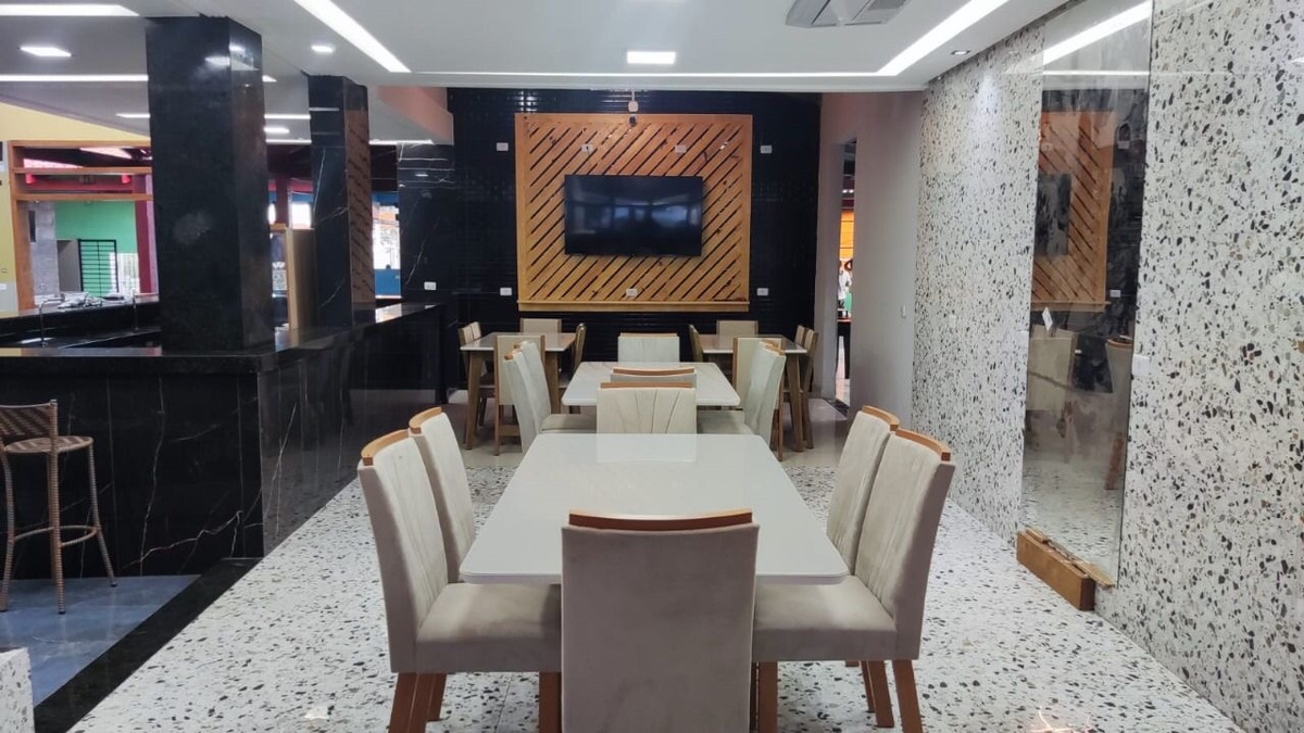 O novo restaurante em Oeiras