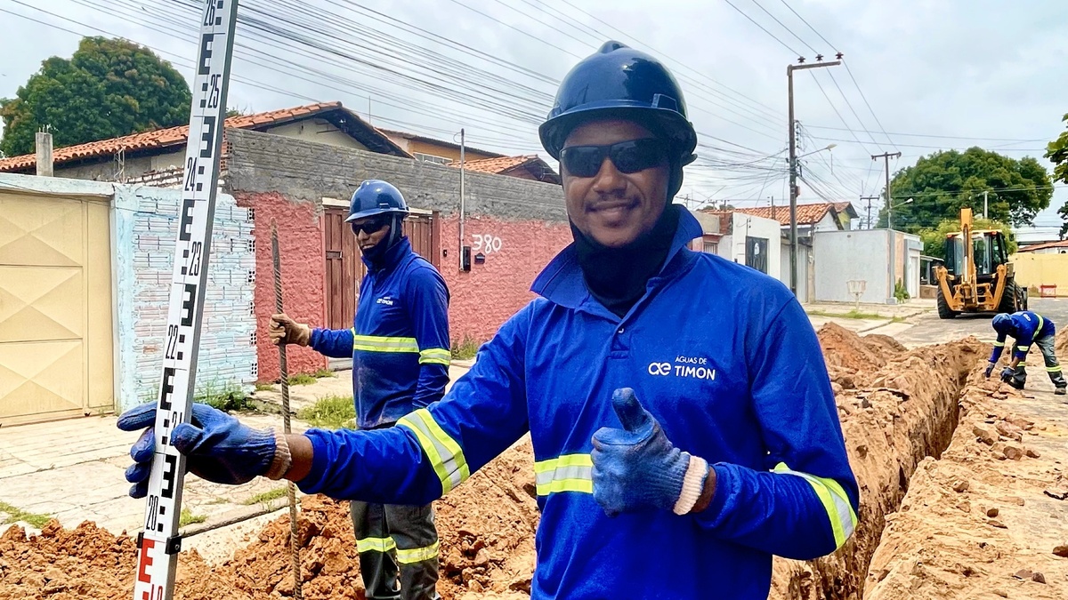 Obras e ações no Parque Piauí
