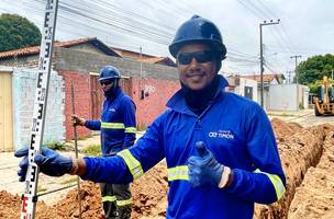 Obras e ações no Parque Piauí (Foto: Águas de Timon)