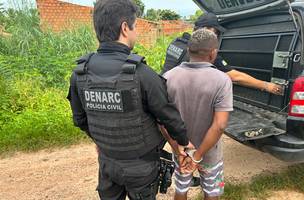 Operação do Denarc (Foto: Polícia Civil do Piauí)