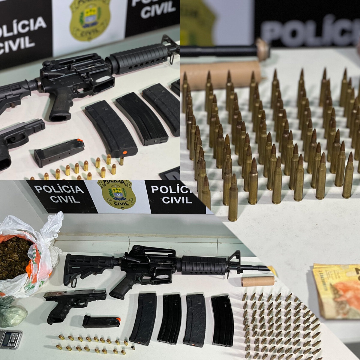 Operação ocorre também em resposta aos crimes recentes na capital.