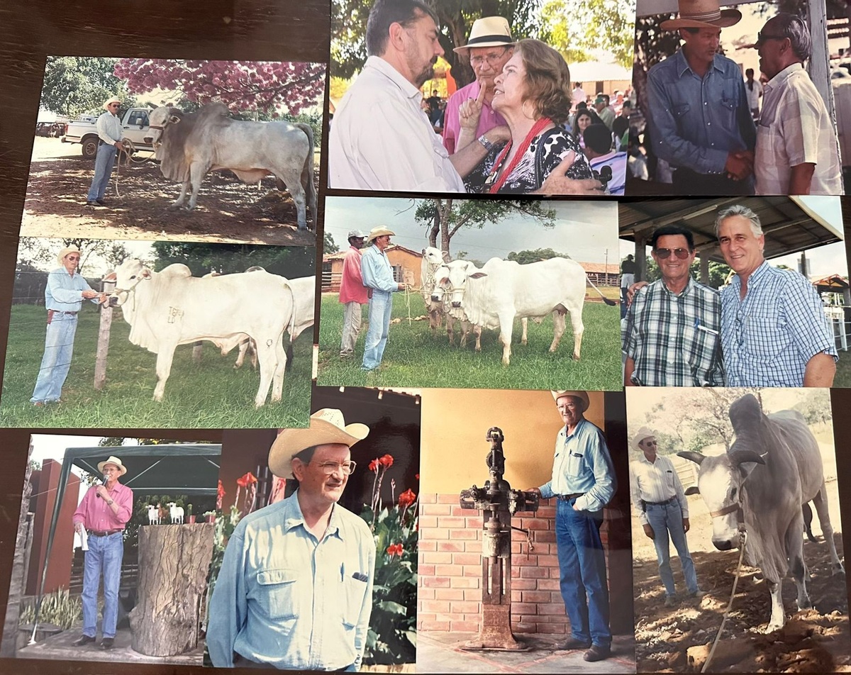 Os vários momentos do fazendeiro Hélio (e sua mulher Sônia) nos eventos agropecuários piauienses.
