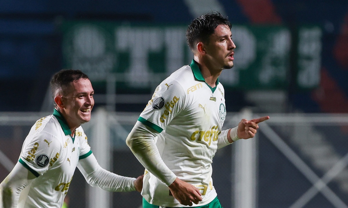 PALMEIRAS EMPATA COM SAN LORENZO