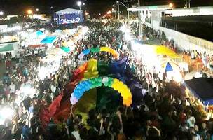 Parada LGBTQIAPN+ de Parnaíba (Foto: Reprodução)