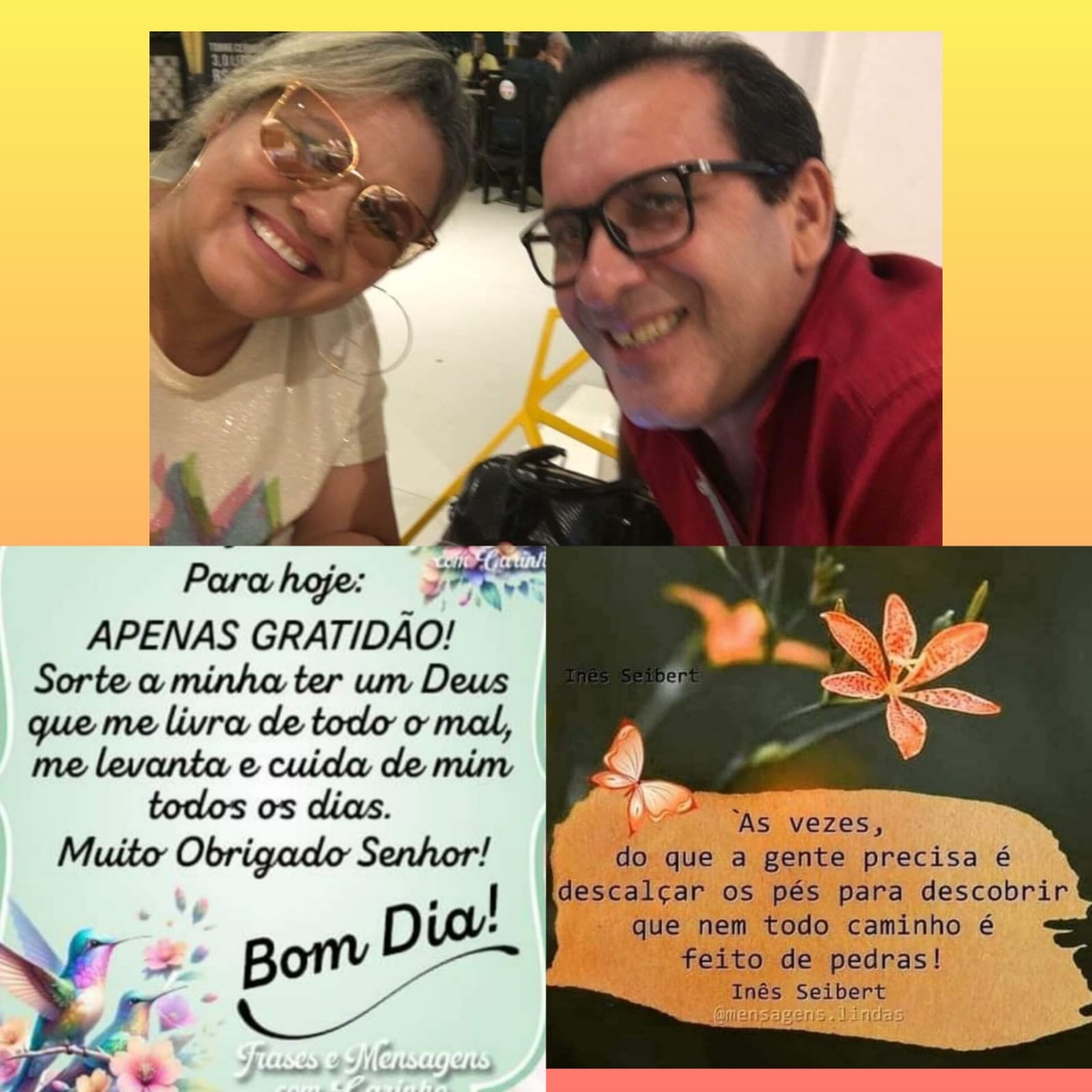 Pensamento do dia.