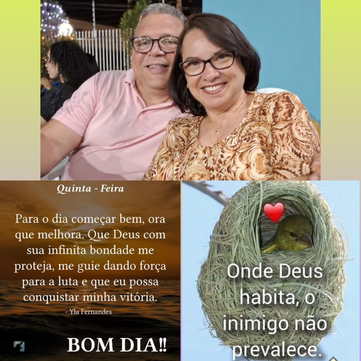 Pensamento do dia