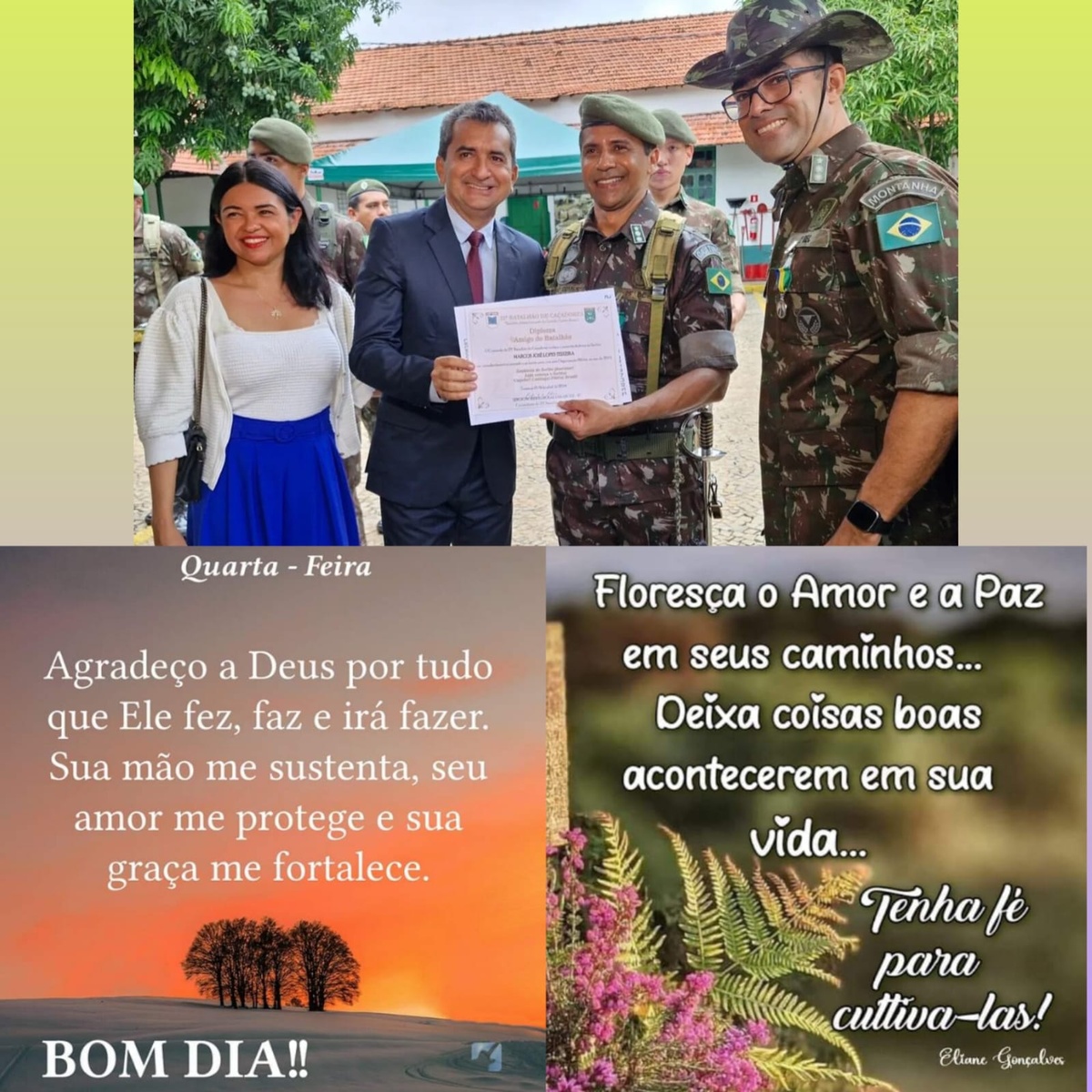 Pensamento do dia