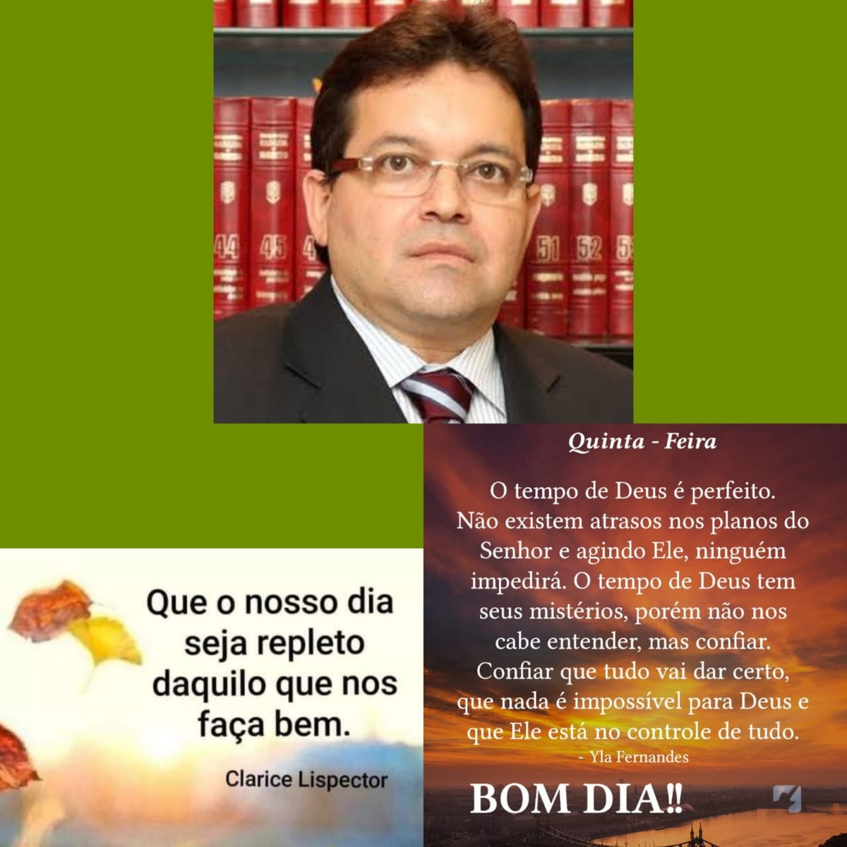 Pensamento do dia.