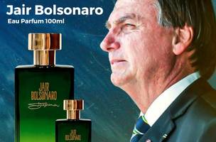 Perfume de Bolsonaro (Foto: Divulgação)