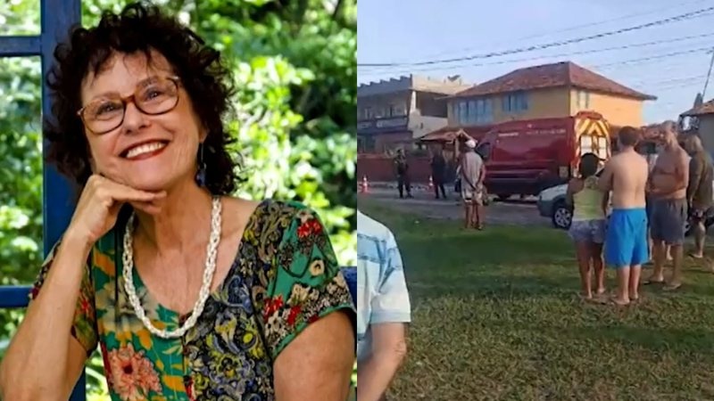 Poetisa foi atacada por 3 cachorros enquanto fazia caminhada matinal