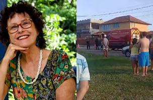 Poetisa foi atacada por 3 cachorros enquanto fazia caminhada matinal (Foto: Reprodução/Internet)