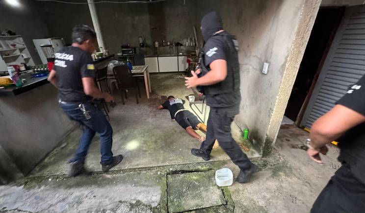Nova fase da Operação Cerco Fechado prende 75 pessoas no Piauí