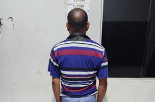 Professor é peso acusado de estuprar criança de 8 anos em Timon (Foto: Divulgação)