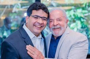 Rafael Fonteles e o presidente Lula (Foto: Reprodução)