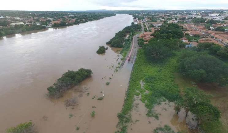 Três adolescentes desapareceram na águas do rio Parnaíba em Luzilândia