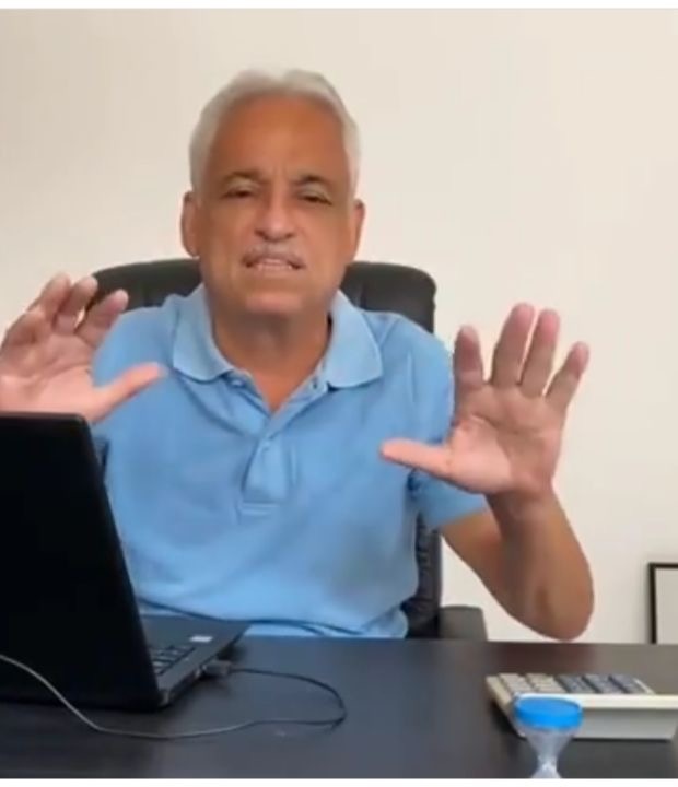 Robert Rios se aproxima de Fábio Novo. Talvez para usar palanque para atacar os adversários do petista. Porque só lhe sobrou a língua. Votos, não tem