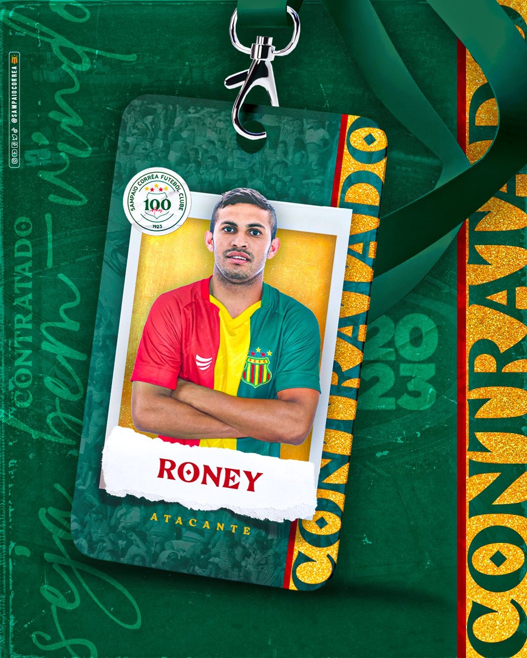 Roney tem contrato renovado pelo River-PI