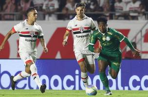 São Paulo e Palmeiras se enfrentaram pela 4ª rodada do Brasileirão (Foto: Cesar Greco / Palmeiras)