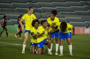 Seleção feminina Sub-20 (Foto: Reprodução/CBF)