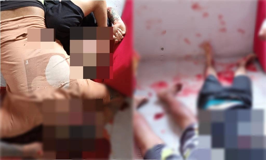 Três homens são baleados em Altos
