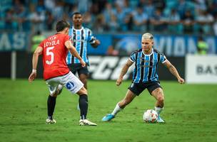 Tricolor acabou superado pelo Huachipato na Libertadores (Foto: Lucas Uebel | Grêmio FBPA)