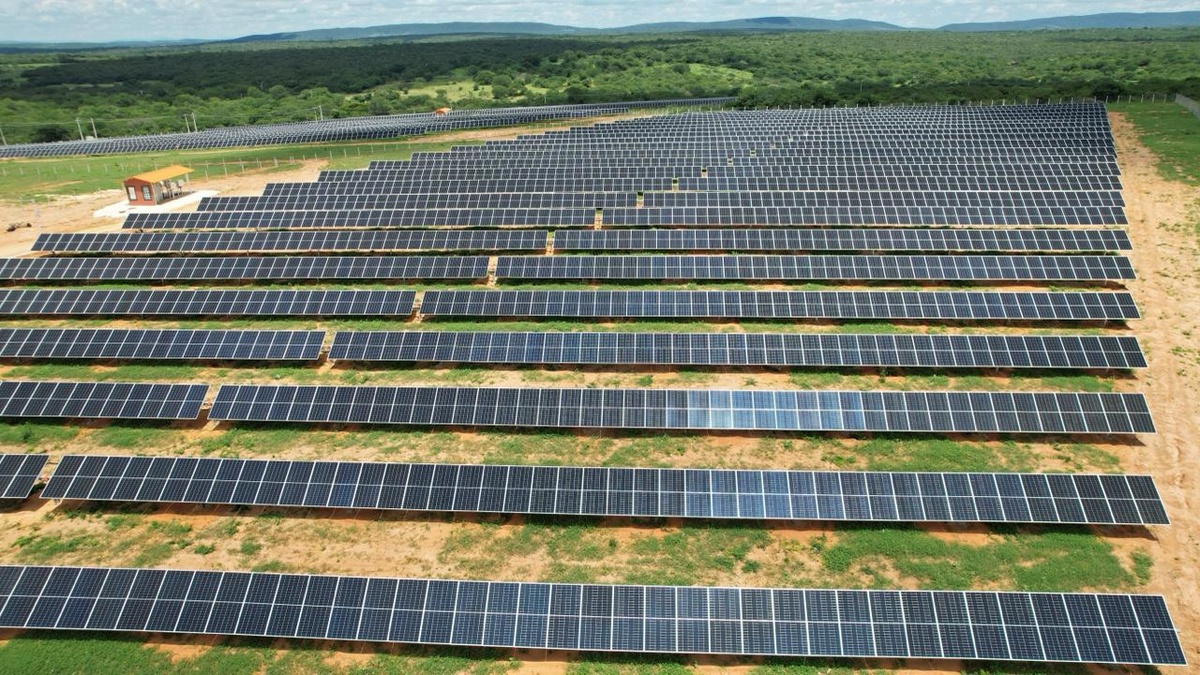 Usina fotovoltaica da Hy Brazil, uma das geradoras da FIT Energia.