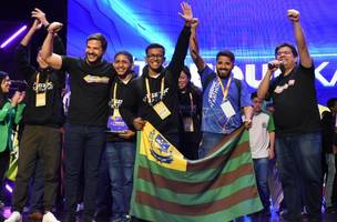 Vencedores do Seduckathon (Foto: Divulgação)