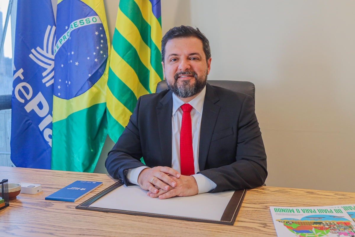 Victor Hugo Almeida, presidente da Investe Piauí.