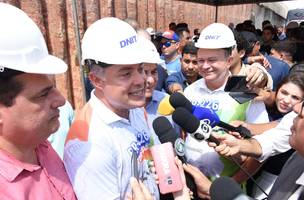 Visita do Ministro às Obras da João XXIII (Foto: Governo do Piauí)