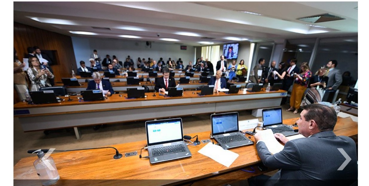Votação na Comissão de Assuntos Econômicos