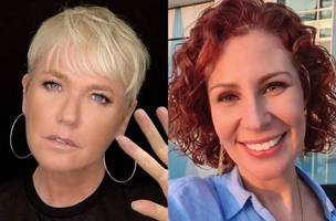 Xuxa e Carla Zambelli (Foto: Reprodução)