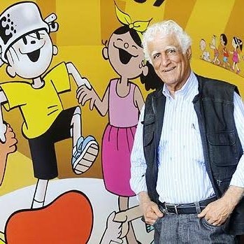 Ziraldo Alves Pinto nasceu em 24 de outubro de 1932 em Caratinga (MG)