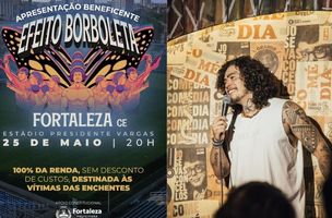 100% da renda será destinada as vítimas das enchentes no Rio Grande do Sul. (Foto: Reprodução/Instagram)